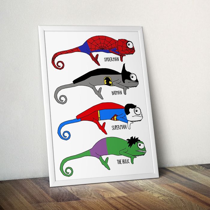 Illustrator-Jazz-Hutchison-Gets-Creative-With-Chameleons6__700